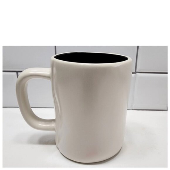 NEW Rae Dunn Halloween Wicked Witch Mug with Broom Stick Coffee Mug 🧙♀️ - Picture 3 of 3